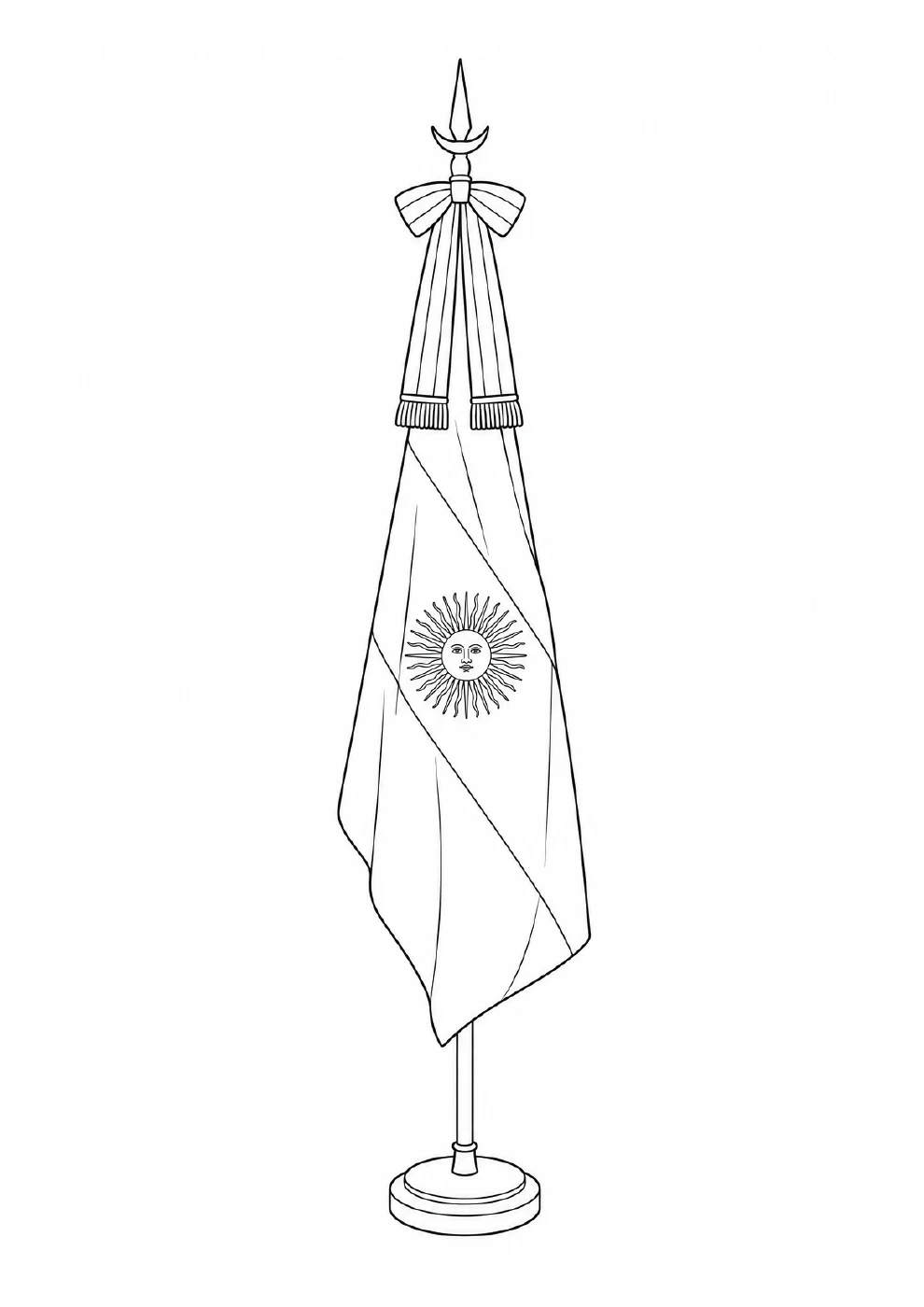 Bandera de ceremonias