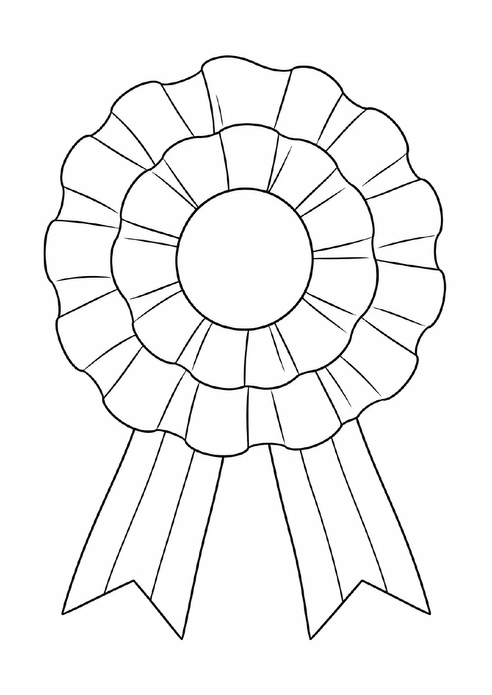 Escarapela de cinta