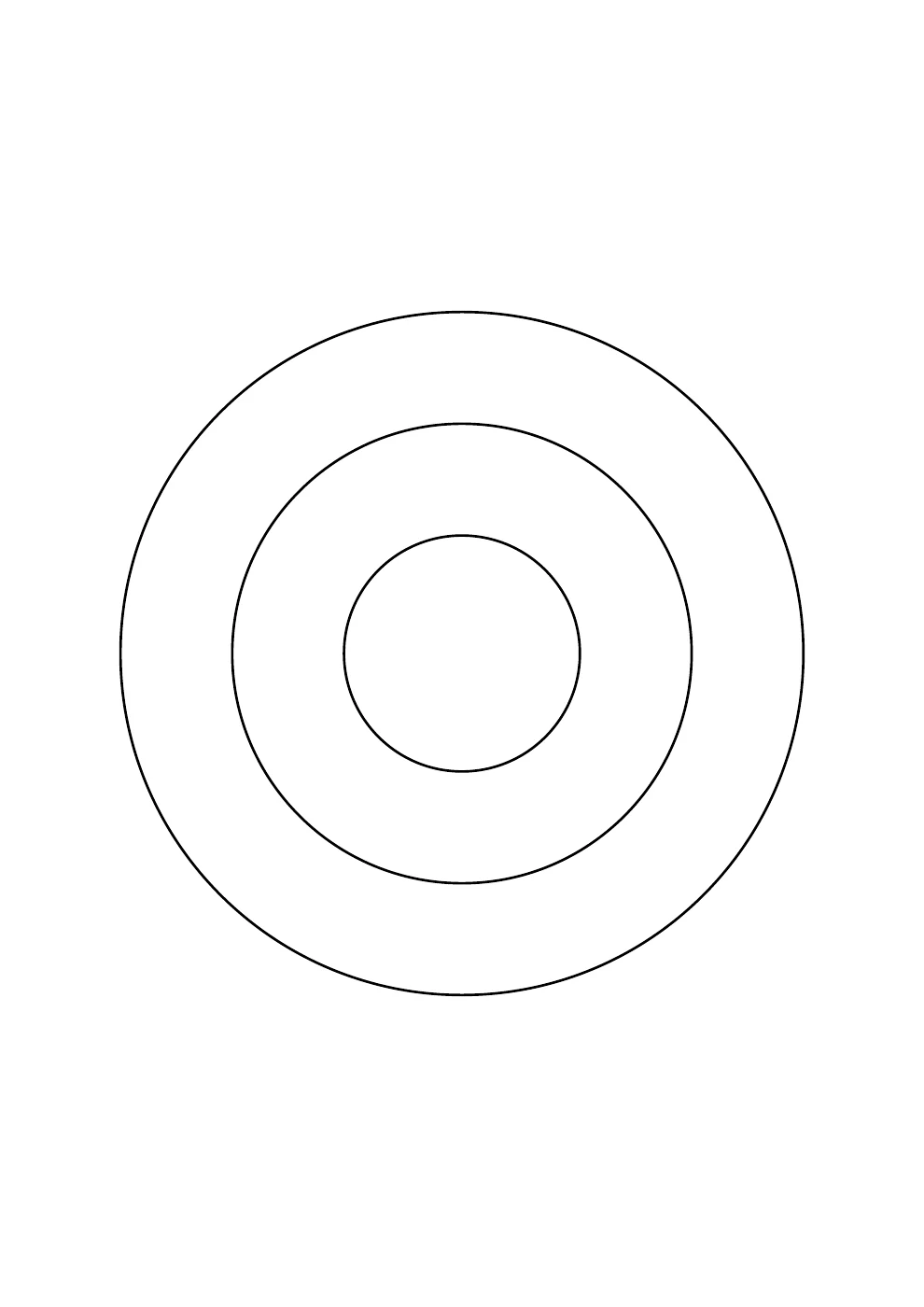 Escarapela circular